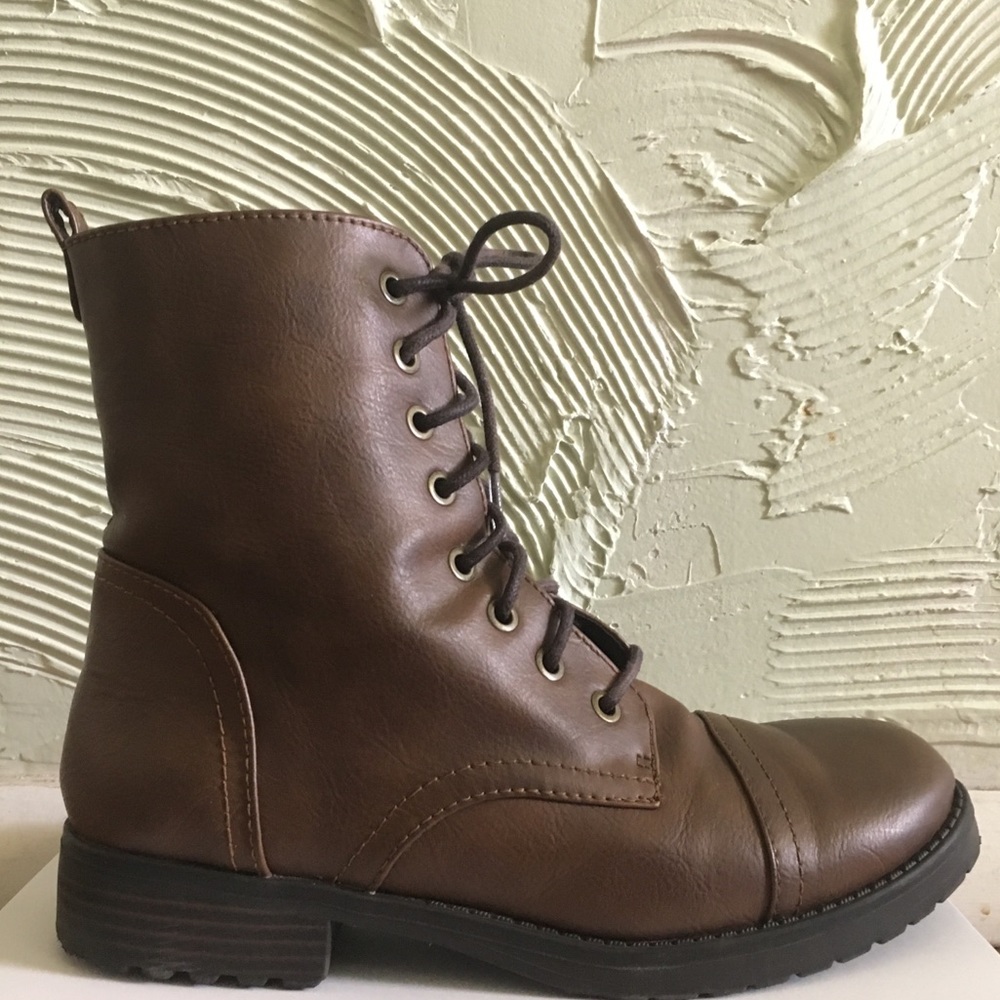 Brown boots